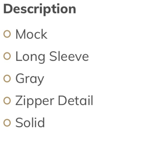 MAX STUDIO LONG SKEEVE GRAY TOP SZ SMALL - Picture 5 of 6